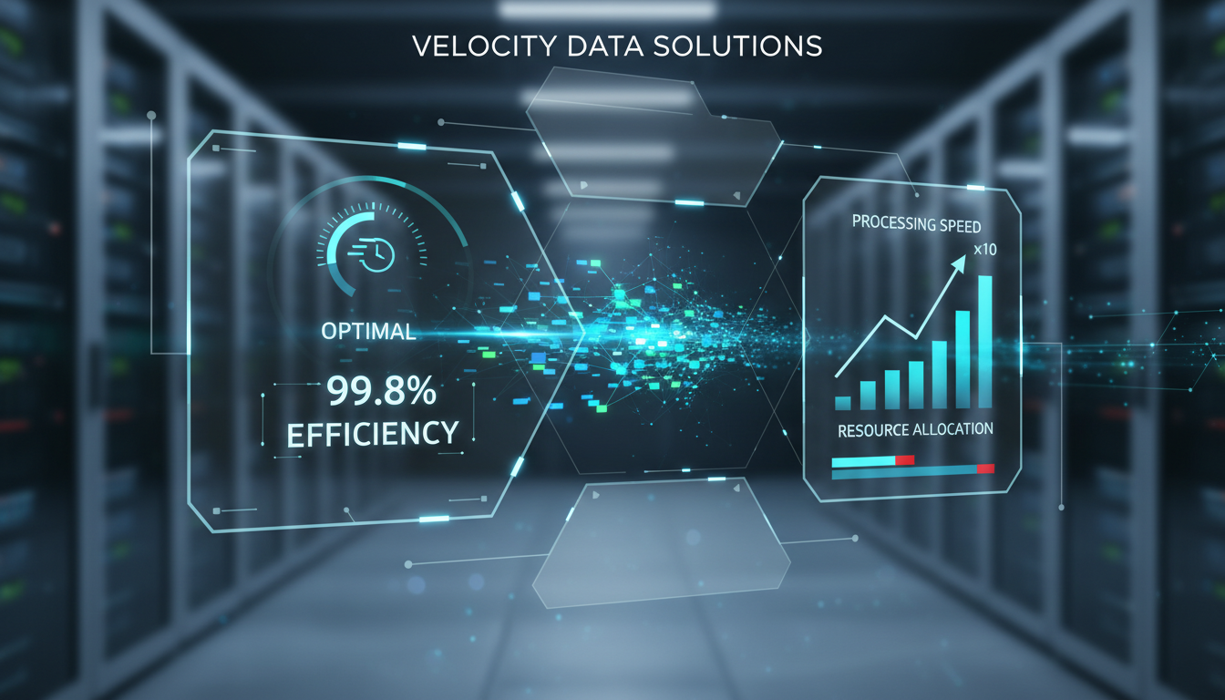 Gráfico ou interface mostrando um banco de dados WordPress otimizado e rápido, com o logo do WP Rocket ou elementos de velocidade.